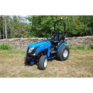 Tracteur 4 roues motrices SOLIS 26 HST