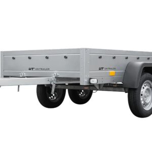 Remorque 2 ESSIEUX UNITRAILER GARDEN TRAILER 264/2 KIPP