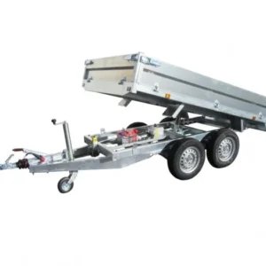 Remorque benne – Lider – Réf. 39600PE – 2,50 m – 2500 Kg – 2 essieux