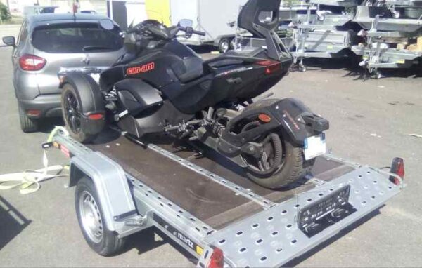 Porte motos Martz TEMA – PTAC 750kg – Image 3
