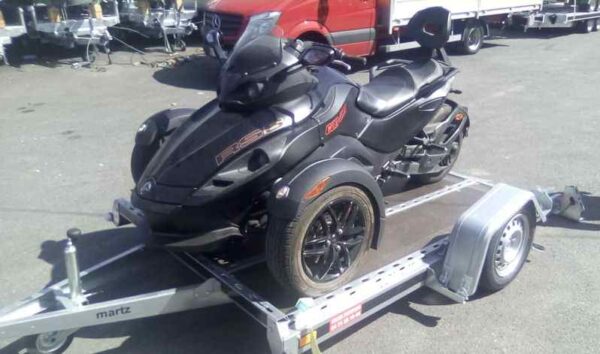 Porte motos Martz TEMA – PTAC 750kg – Image 9