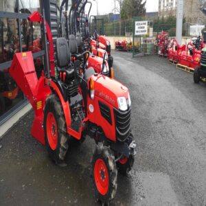 Micro tracteur diesel 4 roues motrices KUBOTA B1241 D