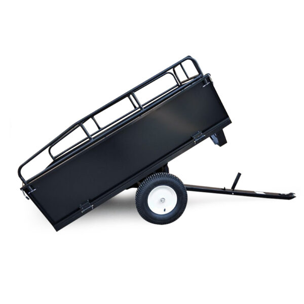 WilTec Remorque basculante 200x78x94,5 cm – Image 8
