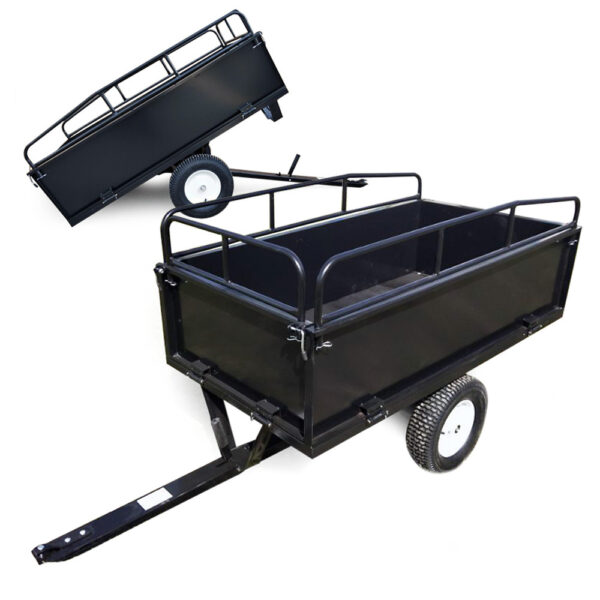 WilTec Remorque basculante 200x78x94,5 cm – Image 9