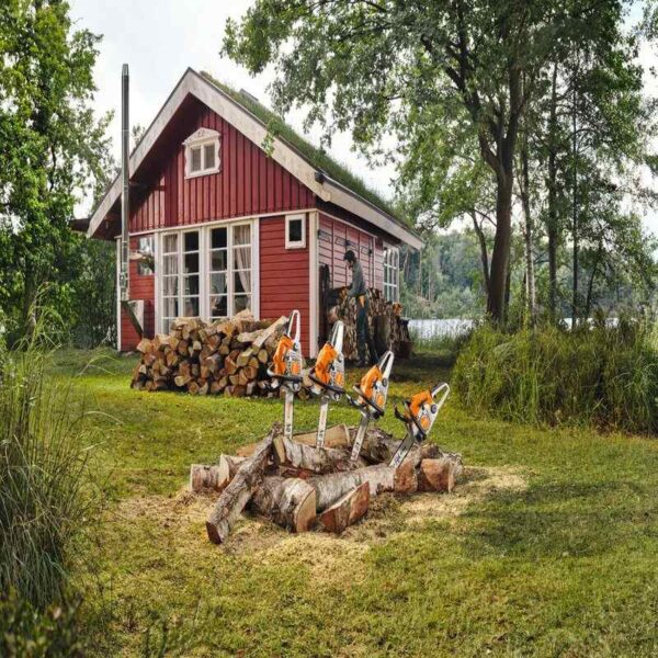 STIHL MS 201 C-M en guide de 35cm