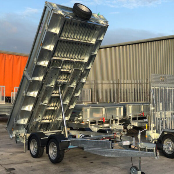 Remorque benne hydraulique 2700 kg – Image 3