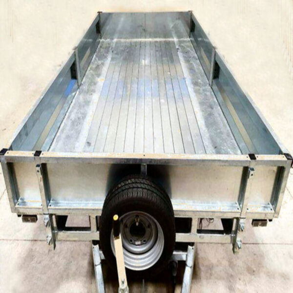 Remorque benne hydraulique 2700 kg – Image 5