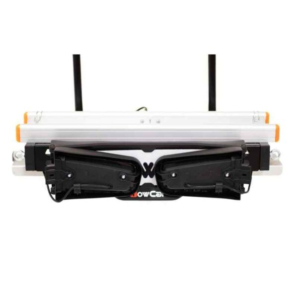 Porte moto Racing sur attelage charge max 75Kg – Image 3
