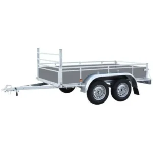 Remorque BW R252 grise – 2 essieux 750KG