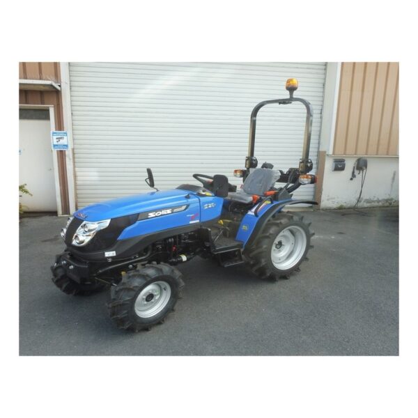Tracteur 4 roues motrices SOLIS 26 roues