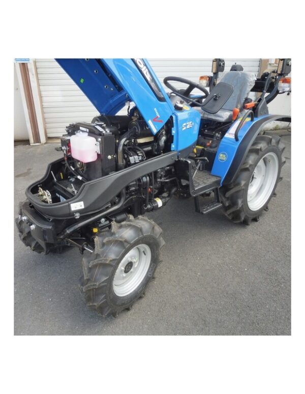 Tracteur 4 roues motrices SOLIS 26 roues – Image 7
