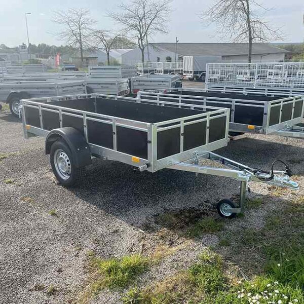 Remorque 1 essieu Sorel EcoBois 9500BMSP PTAC 750 KG – Image 3