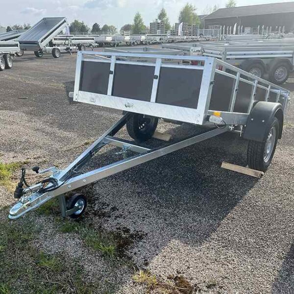 Remorque 1 essieu Sorel EcoBois 9500BMSP PTAC 750 KG – Image 4
