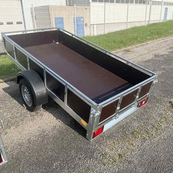 Remorque 1 essieu Sorel EcoBois 9500BMSP PTAC 750 KG – Image 5