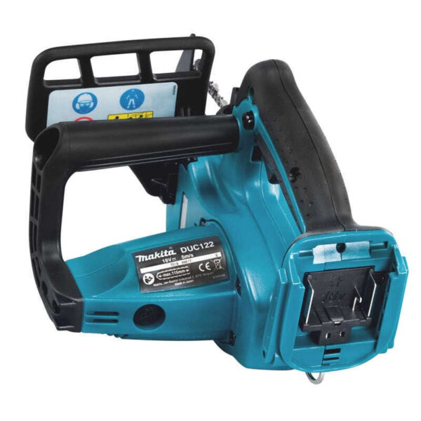 Elagueuse sur batterie MAKITA DUC122RTE 18 V 11,5 cm – Image 4