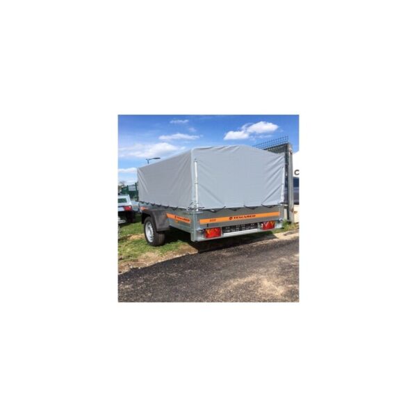 REMORQUE 500 - 750 KG 200x120 ECO 2012 – Image 2