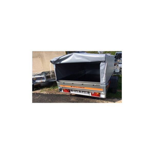 REMORQUE 500 - 750 KG 200x120 ECO 2012 – Image 6