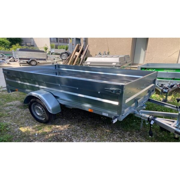 REMORQUE 500 - 750 KG 251X135 LC251NF ERDE EXPERT – Image 2