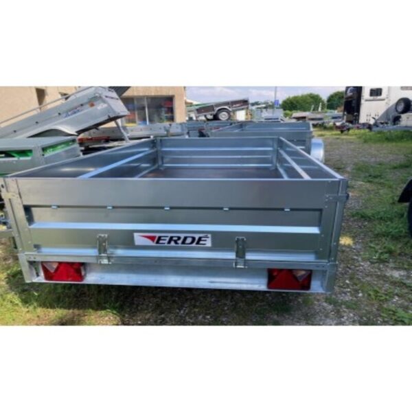 REMORQUE 500 - 750 KG 251X135 LC251NF ERDE EXPERT – Image 3