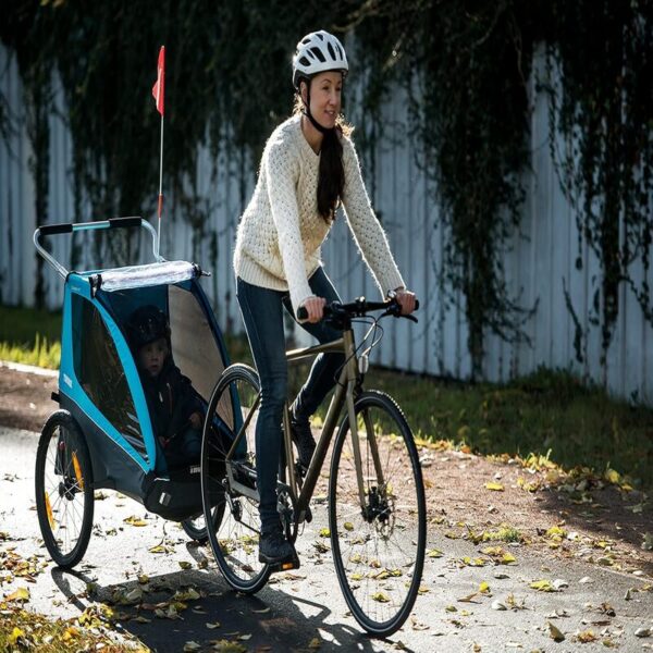 Remorque pour vélo convertible poussette - Coaster XT - Thule – Image 8