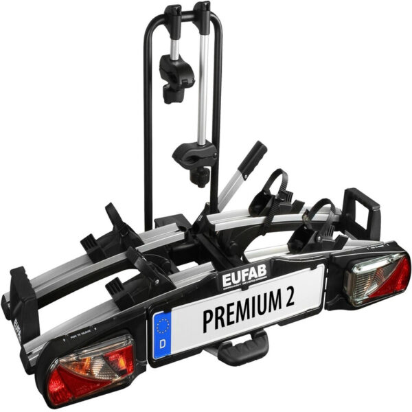 Porte-vélos Eufab Premium II pour 2 vélos