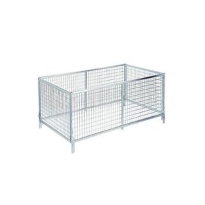 4 rehausses de ridelles grillagées pour remorque R263/PL263