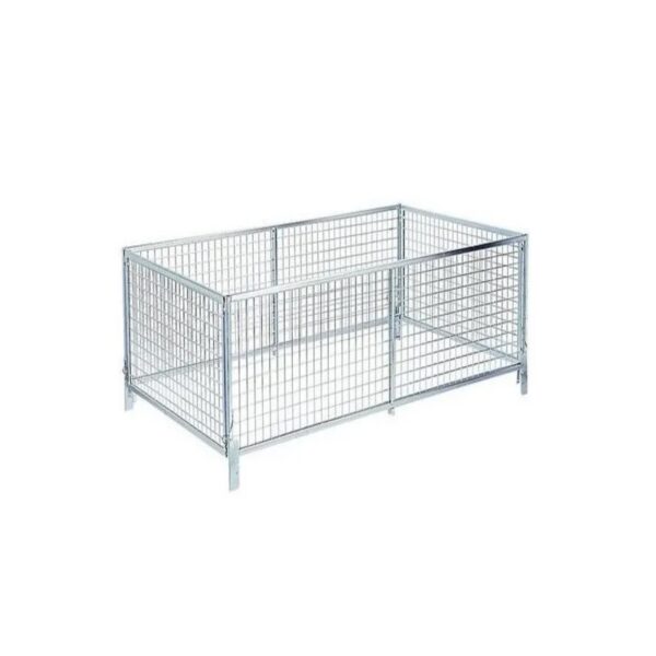 4 rehausses de ridelles grillagées pour remorque R263/PL263