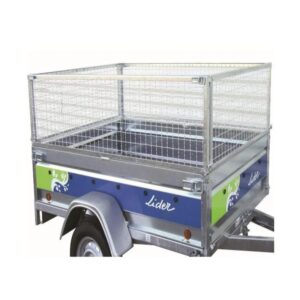 4 Rehausses Grillagées 36002 hauteur 60cm pour remorque Benne 39560 et Tolede 39550 - Lider