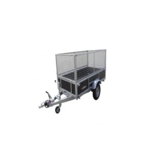 4 Rehausses grillagées (hauteur 50 cm) 22021 pour remorques LIDER