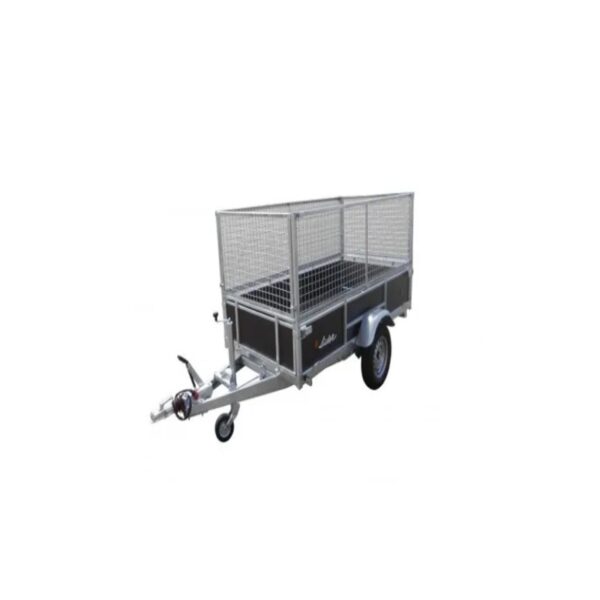 4 Rehausses grillagées (hauteur 50 cm) 22021 pour remorques LIDER