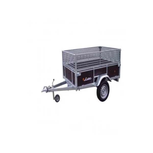 4 Réhausses de ridelles grillagées 26012 de 60cm - Lider