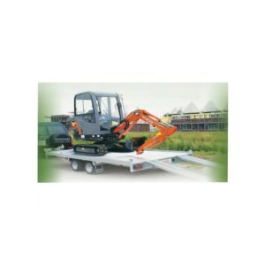 PORTE VOITURE 3000 KG  Remorque Anssems 