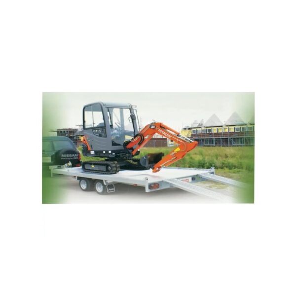 PORTE VOITURE 3000 KG  Remorque Anssems 