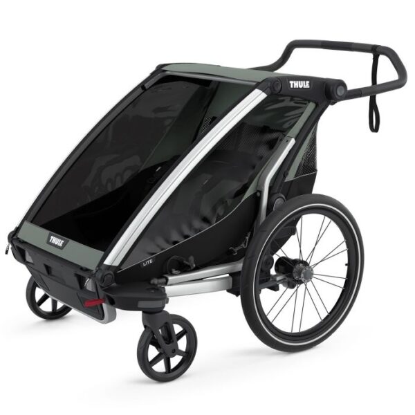 Remorque vélo Thule Chariot Lite - 2 places – Image 2