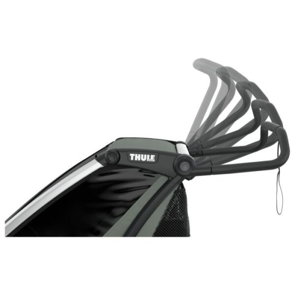 Remorque vélo Thule Chariot Lite - 2 places – Image 4