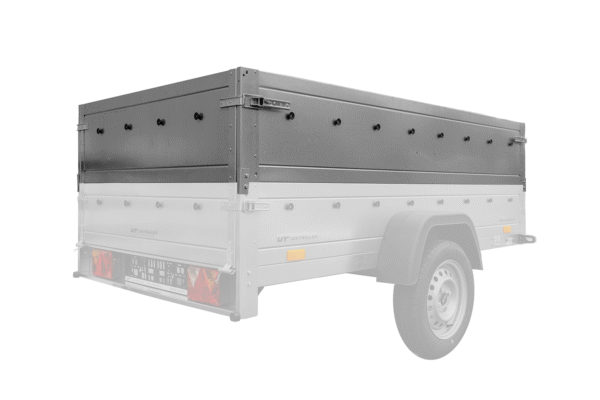 Rehausses de ridelles pour Garden Trailer 230 KIPP – Image 3