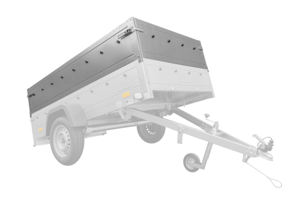 Rehausses de ridelles pour Garden Trailer 230 KIPP – Image 7
