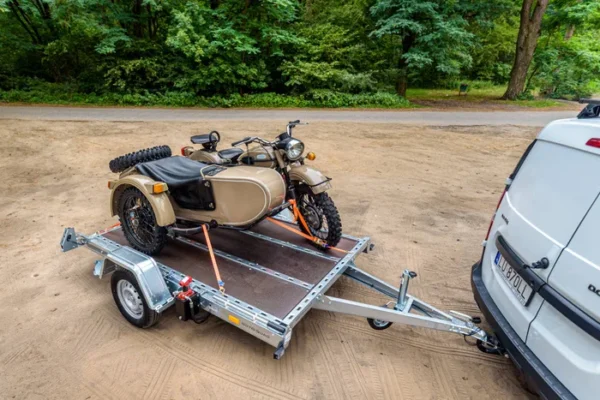 Remorque timon pliable porte-moto / porte-quad MOTOQUAD – Image 10