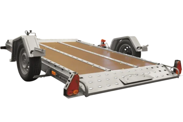 Remorque timon pliable porte-moto / porte-quad MOTOQUAD – Image 8